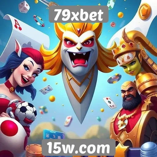 Comparativo entre jogos disponíveis no 79xbet