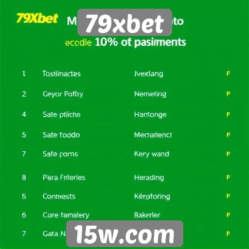 Métodos de pagamento aceitos no site 79xbet