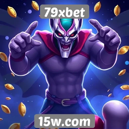 Variedade de jogos disponíveis na plataforma 79xbet
